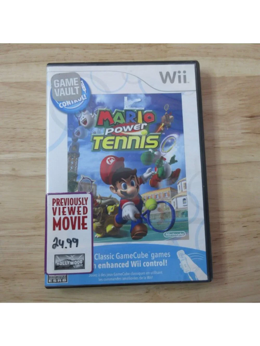 Mario Power Tennis Wii (Nintendo Wii, 2009)